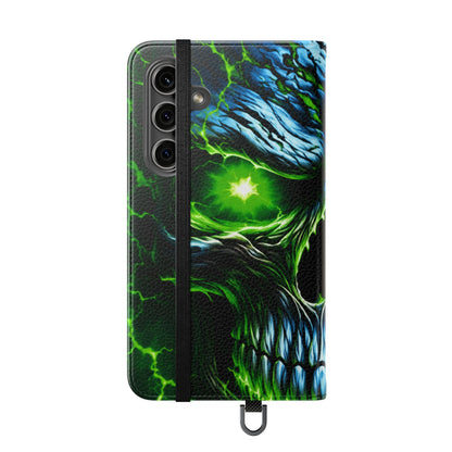 NecroVolt™ Flip Wallet Case for Samsung Galaxy