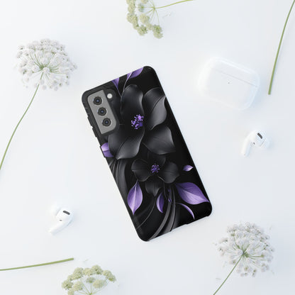 Midnight Lavender™ Tough Case for Samsung Galaxy | Dual-Layer Protective Case