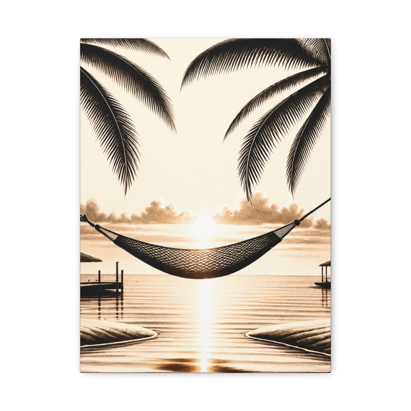 Island Serenity™ Matte Stretched Canvas Wall Art (1.25")