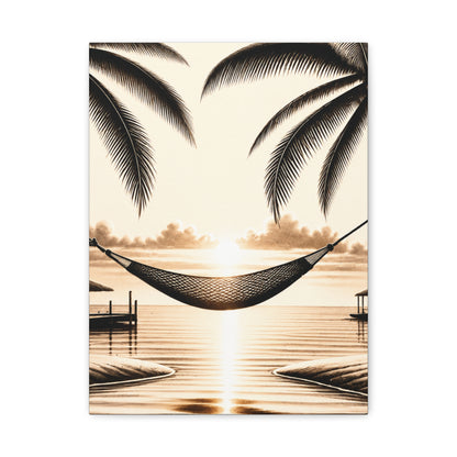 Island Serenity™ Matte Stretched Canvas Wall Art (1.25")