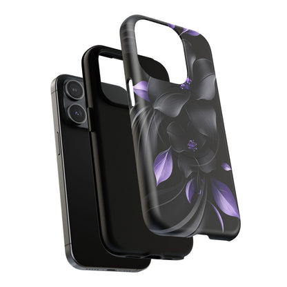 Midnight Lavender™ Tough Magnetic Case for iPhone | MagSafe Compatible Protective Case