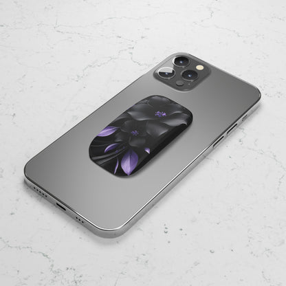 Midnight Lavender™ Phone Click-On Grip | Reusable Phone Grip & Kickstand