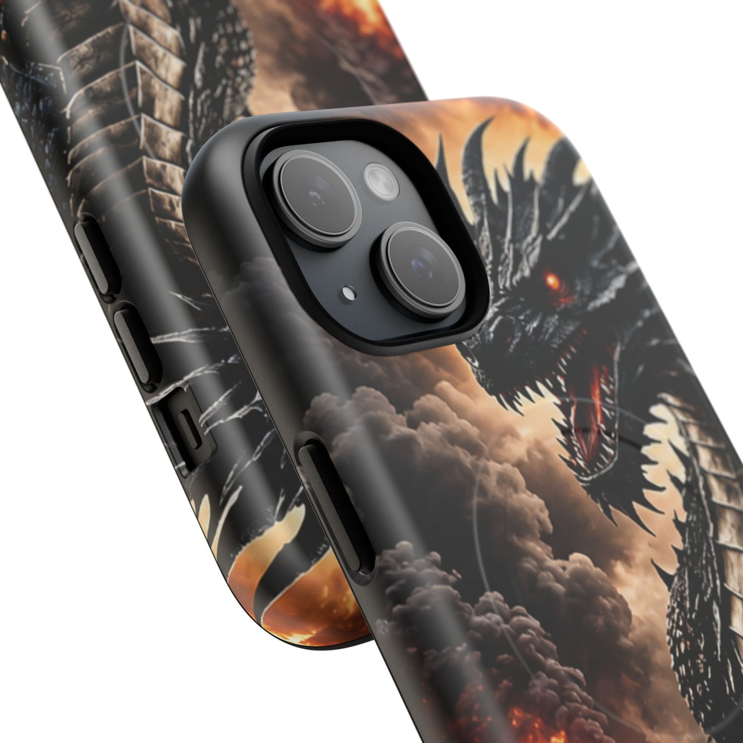 Ashen Dominion™ Tough Magnetic Case for iPhone | MagSafe® Compatible