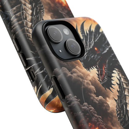 Ashen Dominion™ Tough Magnetic Case for iPhone | MagSafe® Compatible