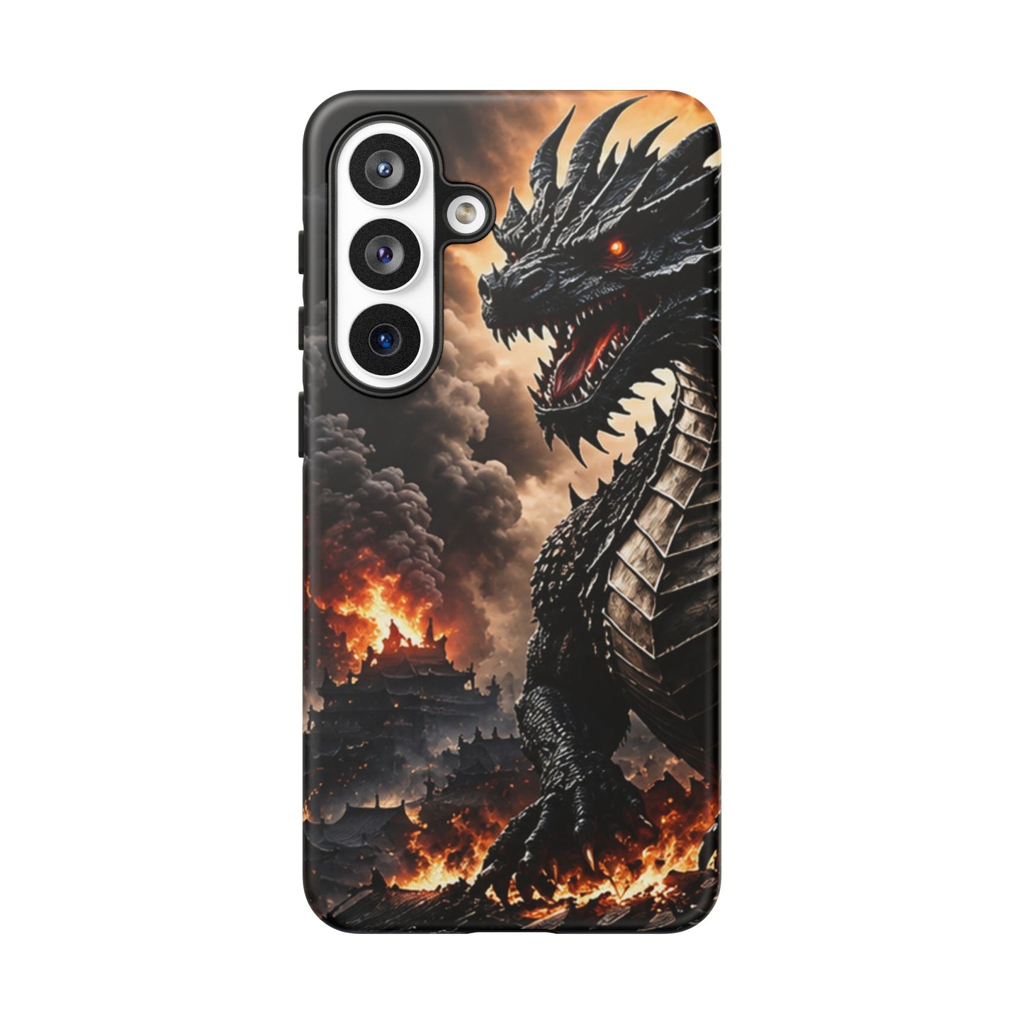 Ashen Dominion™ Tough Case for Samsung Galaxy | Dual-Layer Protective Case