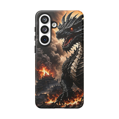 Ashen Dominion™ Tough Case for Samsung Galaxy | Dual-Layer Protective Case