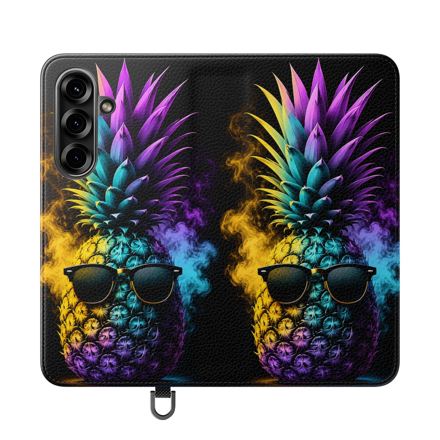 Smokin' Pineapple™ Flip Wallet Case for Samsung Galaxy