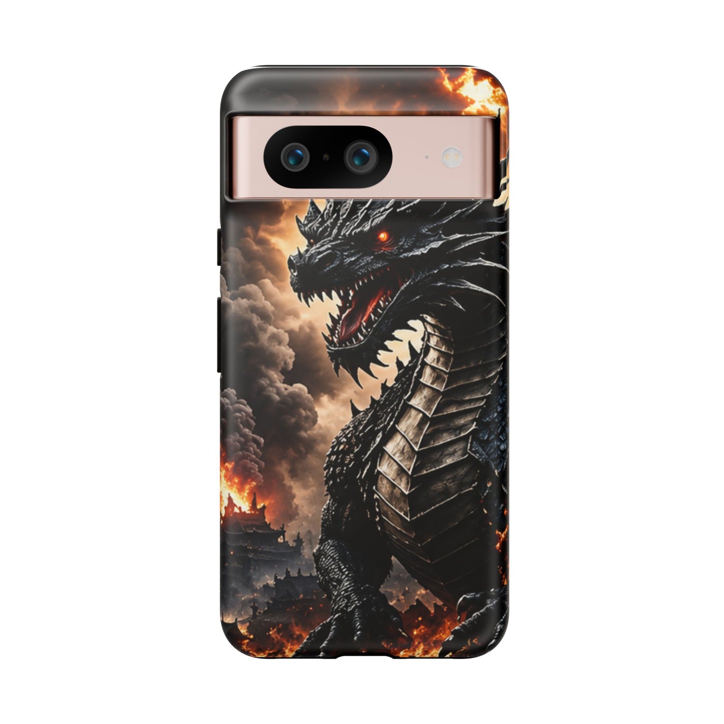 Ashen Dominion™ Tough Case for Google Pixel | Dual-Layer Protective Case