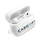 Casorify® Premium AirPods Protective Case with Carabiner