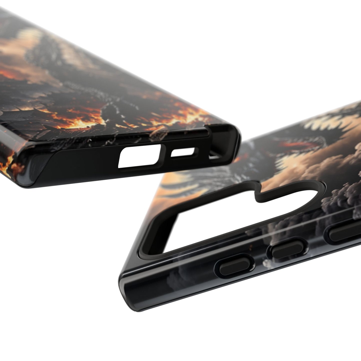 Ashen Dominion™ Tough Case for Samsung Galaxy | Dual-Layer Protective Case