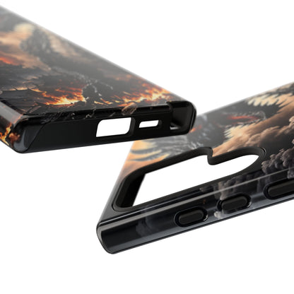 Ashen Dominion™ Tough Case for Samsung Galaxy | Dual-Layer Protective Case