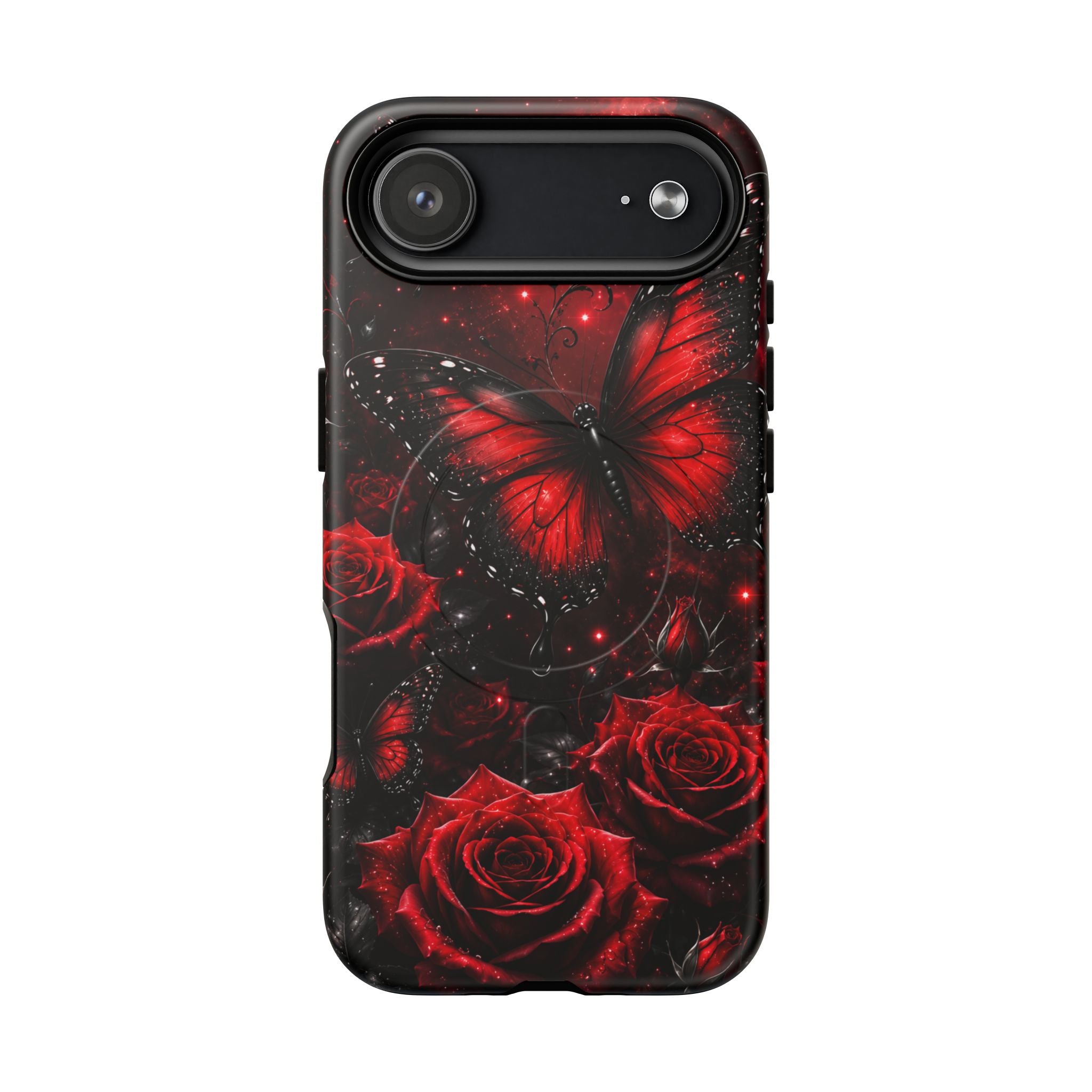 Crimson Metamorphosis™ Magnetic Tough Case for iPhone 13-17 Series