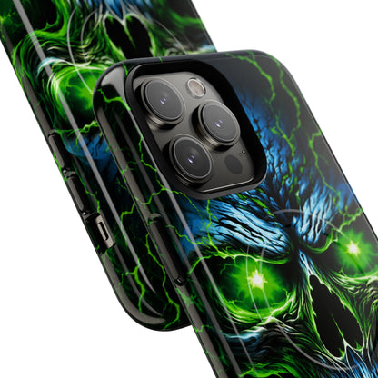 Coque magnétique robuste NecroVolt™ pour iPhone