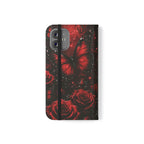 Cardinal's Promise™ Personalized Memorial Flip Wallet Case for iPhone 11-17 Series