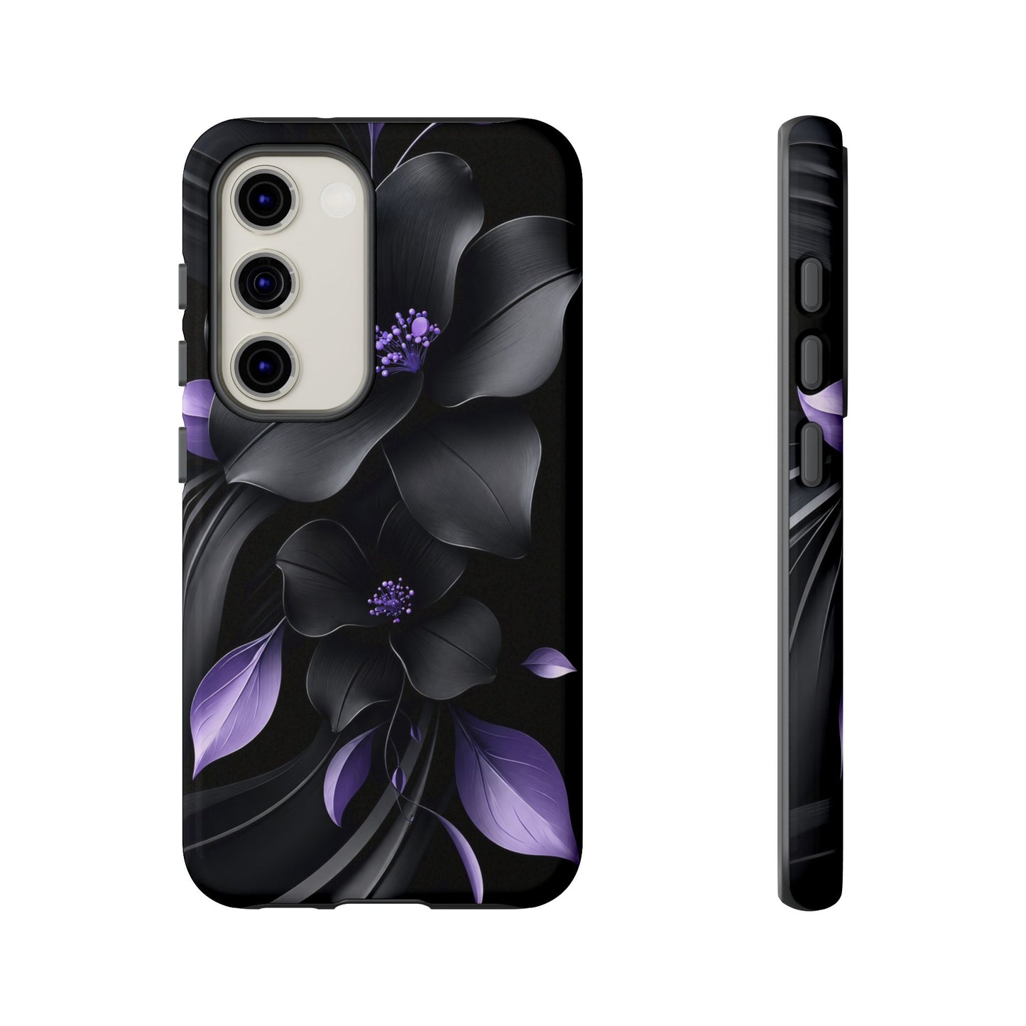 Midnight Lavender™ Tough Case for Samsung Galaxy | Dual-Layer Protective Case