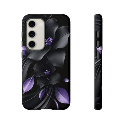 Midnight Lavender™ Tough Case for Samsung Galaxy | Dual-Layer Protective Case
