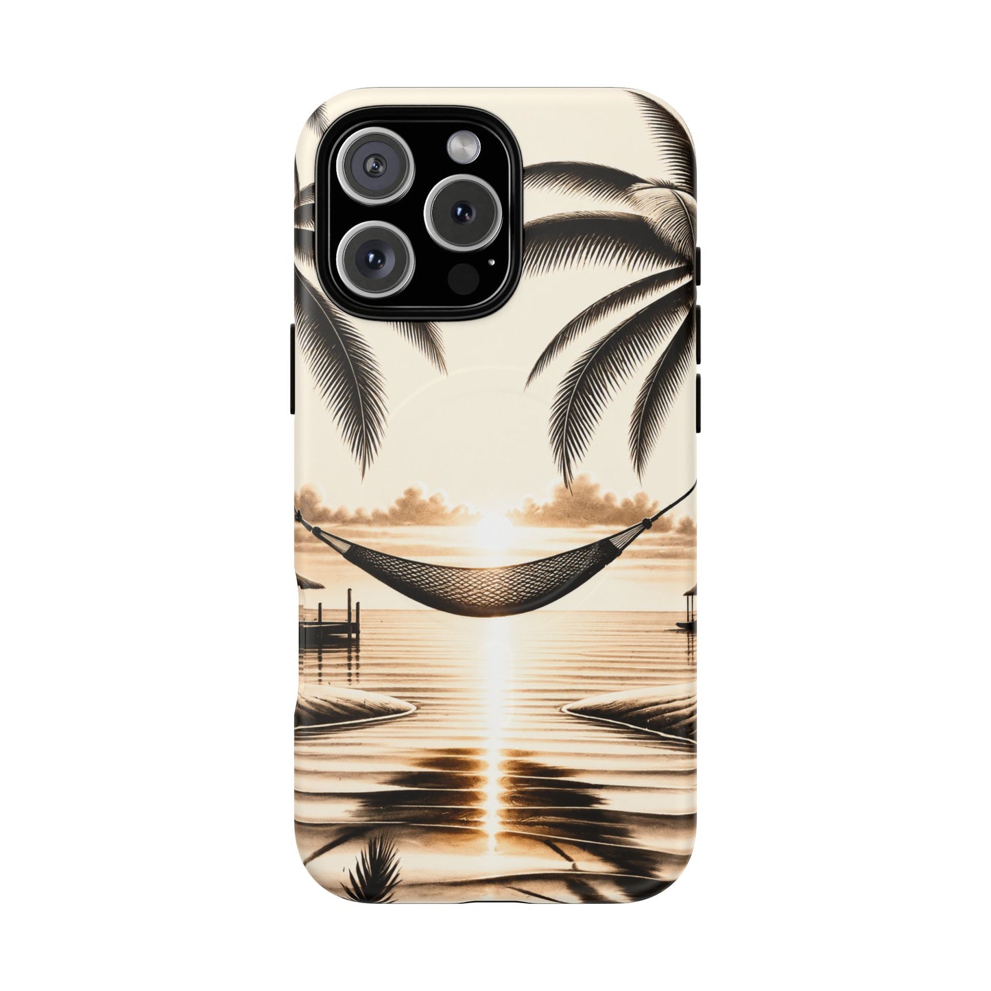 Island Serenity™ Tough Magnetic Case for iPhone | MagSafe® Compatible