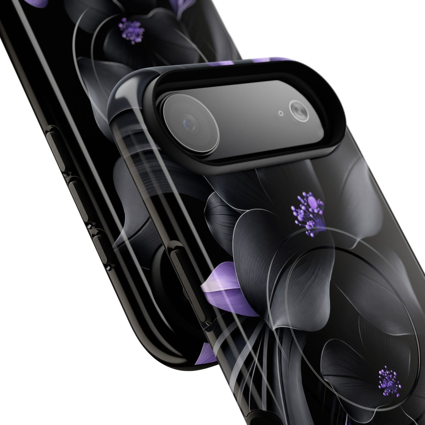 Midnight Lavender™ Tough Magnetic Case for iPhone | MagSafe Compatible Protective Case