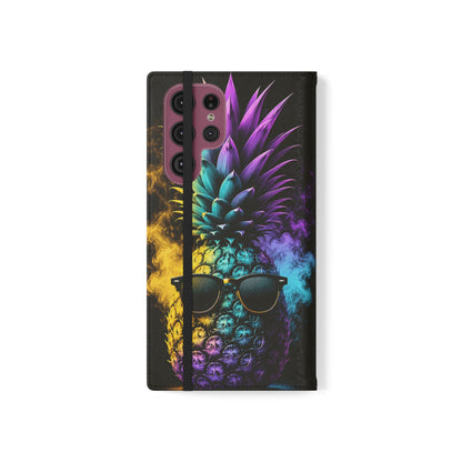 Smokin' Pineapple™ Flip Wallet Case for Samsung Galaxy