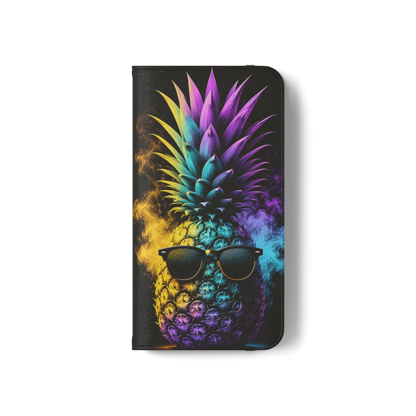 Smokin' Pineapple™ Flip Wallet Case for iPhone