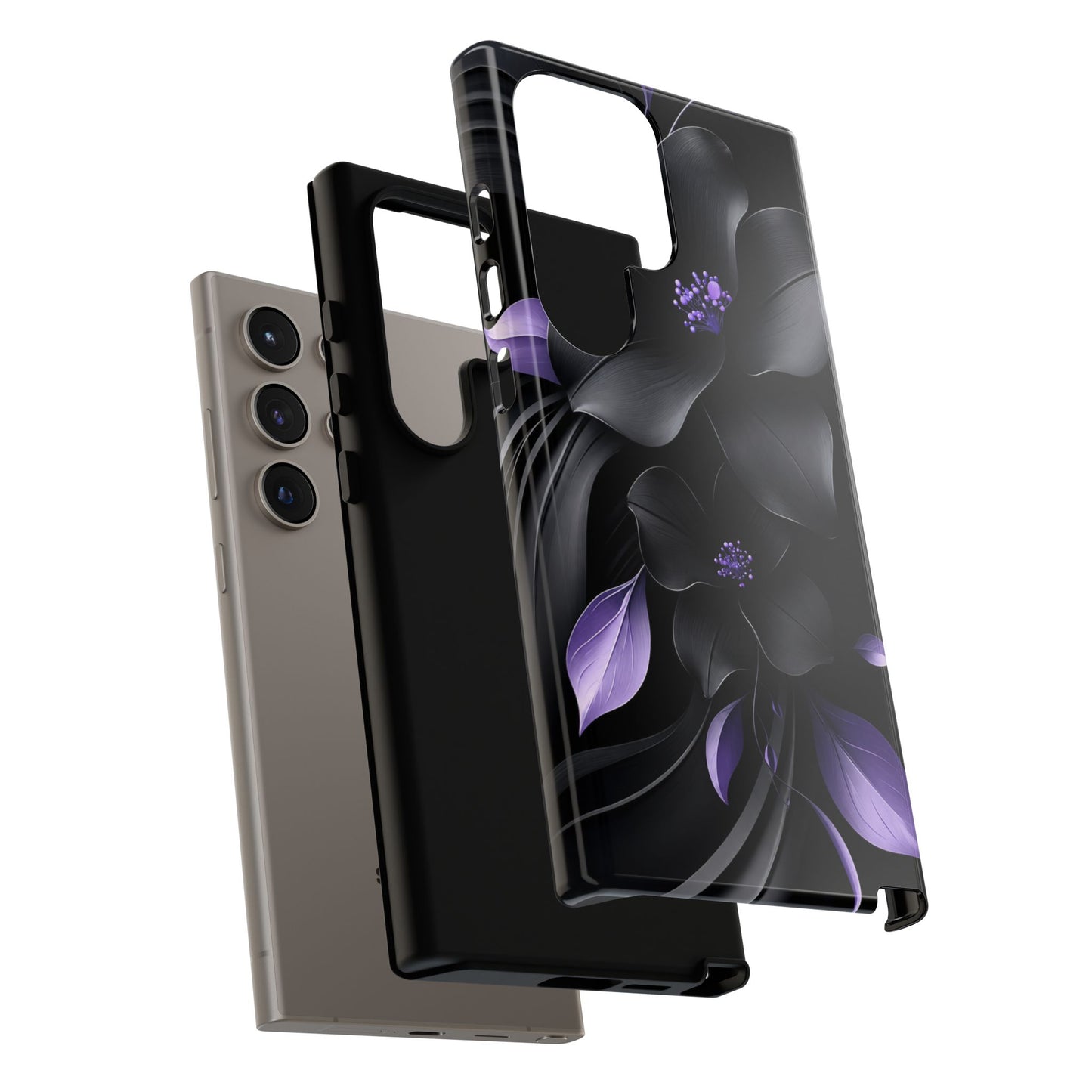 Midnight Lavender™ Tough Case for Samsung Galaxy | Dual-Layer Protective Case