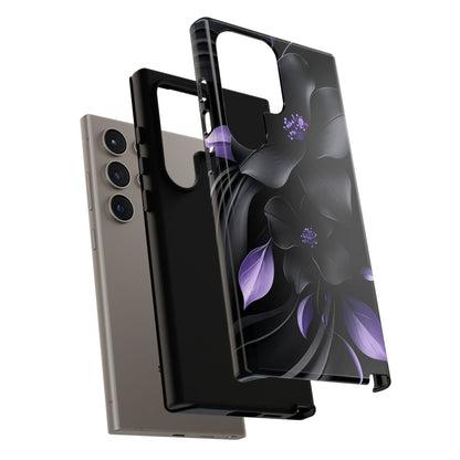 Midnight Lavender™ Tough Case for Samsung Galaxy | Dual-Layer Protective Case