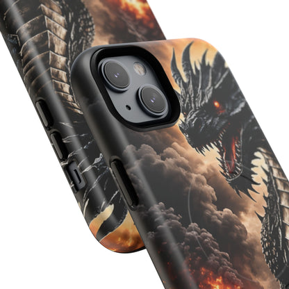 Ashen Dominion™ Tough Magnetic Case for iPhone | MagSafe® Compatible