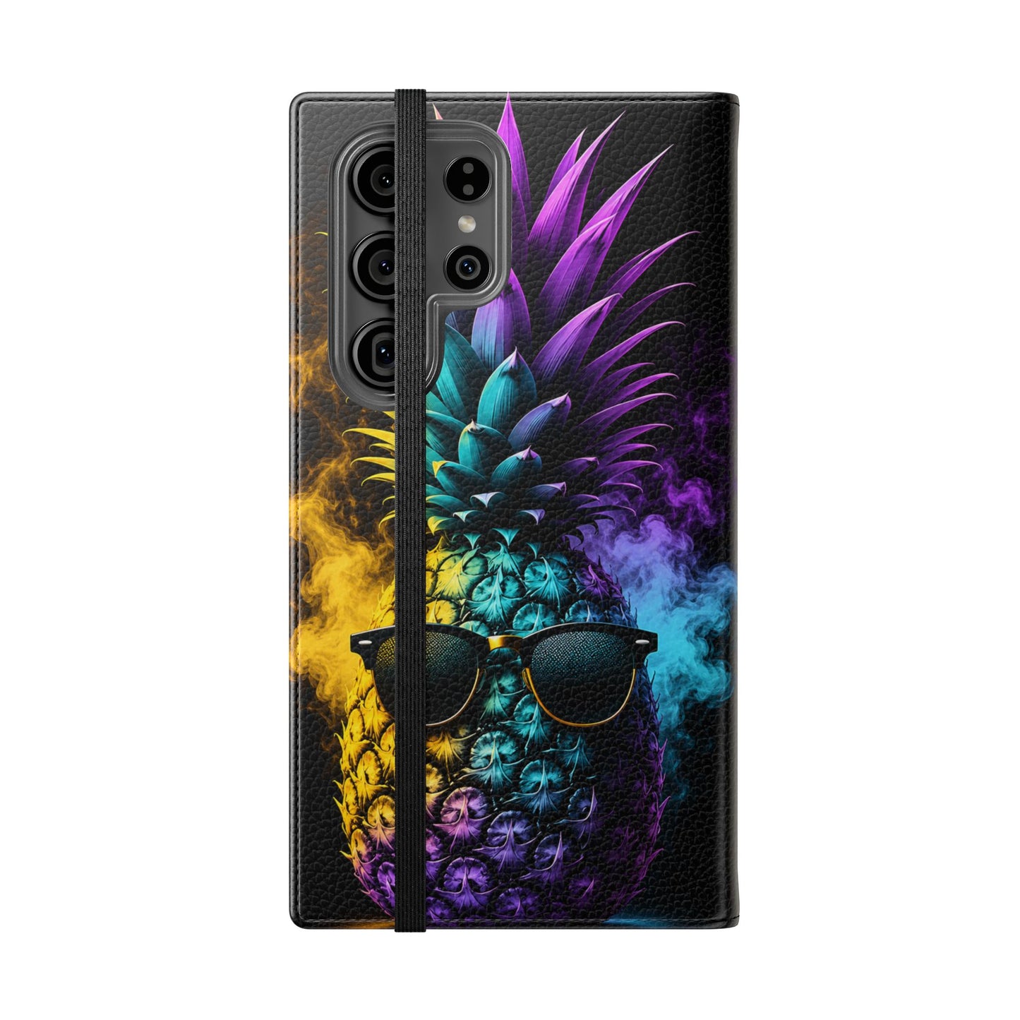 Smokin' Pineapple™ Flip Wallet Case for Samsung Galaxy