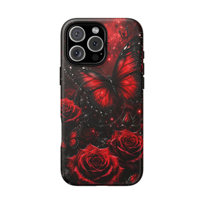 Étui robuste magnétique Crimson Metamorphosis™ pour la série iPhone 13-17