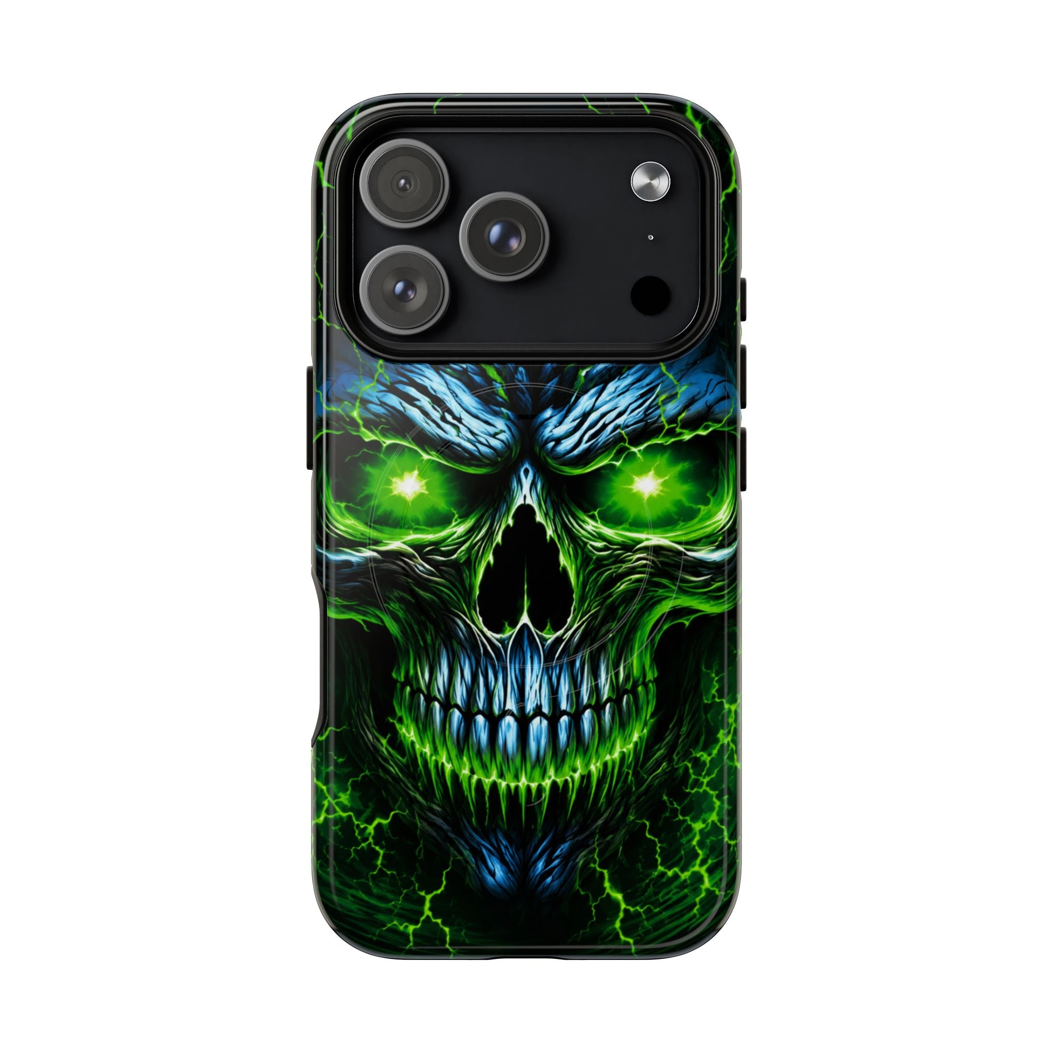 NecroVolt™ Tough Magnetic Case for iPhone