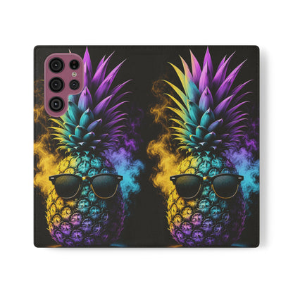 Smokin' Pineapple™ Flip Wallet Case for Samsung Galaxy