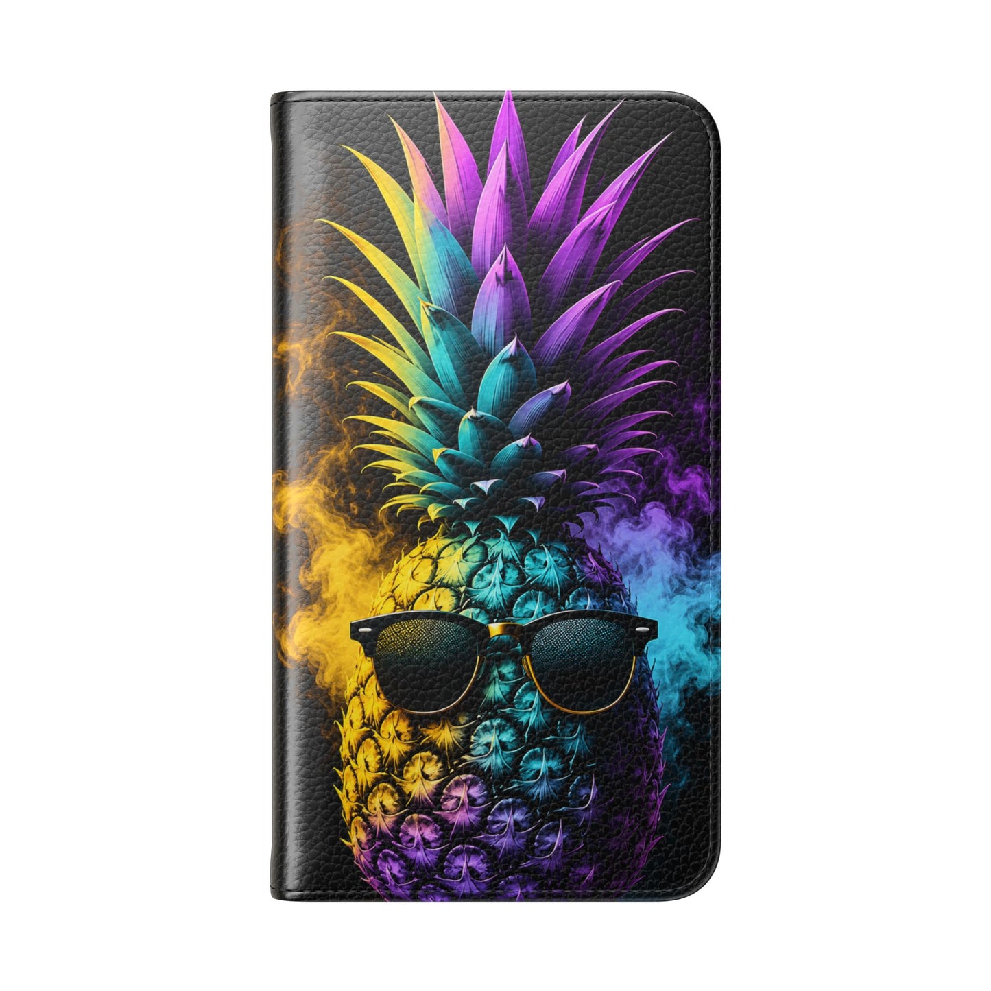 Smokin' Pineapple™ Flip Wallet Case for Samsung Galaxy