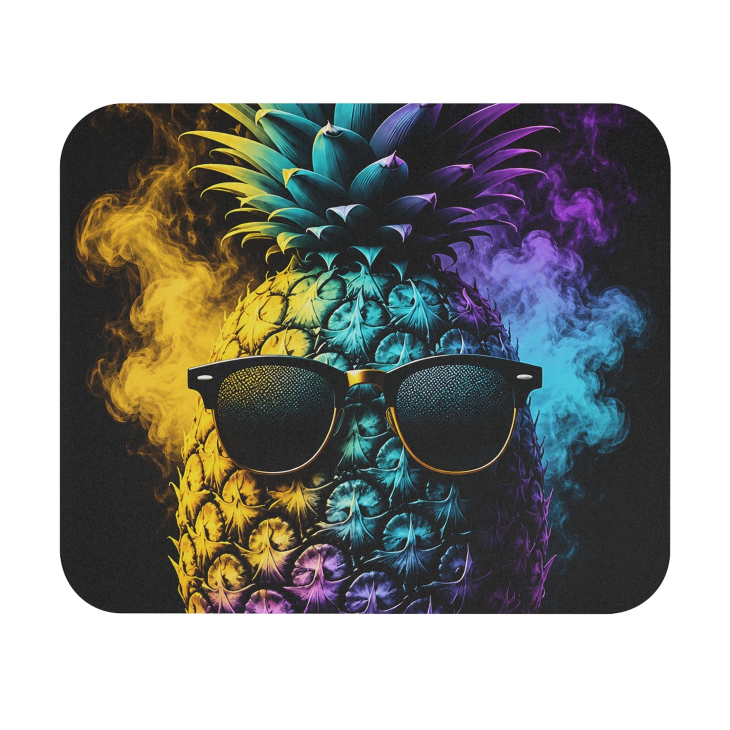 Smokin' Pineapple™ Rectangle Mouse Pad
