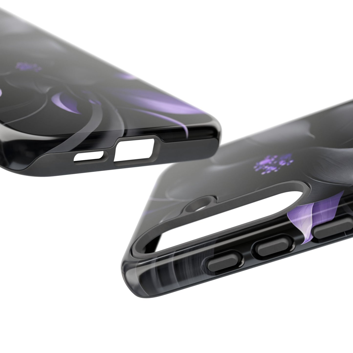 Midnight Lavender™ Tough Case for Samsung Galaxy | Dual-Layer Protective Case