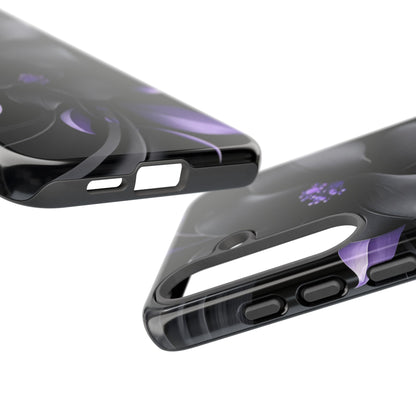 Midnight Lavender™ Tough Case for Samsung Galaxy | Dual-Layer Protective Case