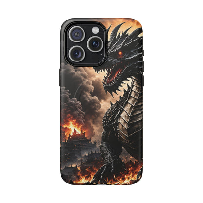 Ashen Dominion™ Tough Magnetic Case for iPhone | MagSafe® Compatible