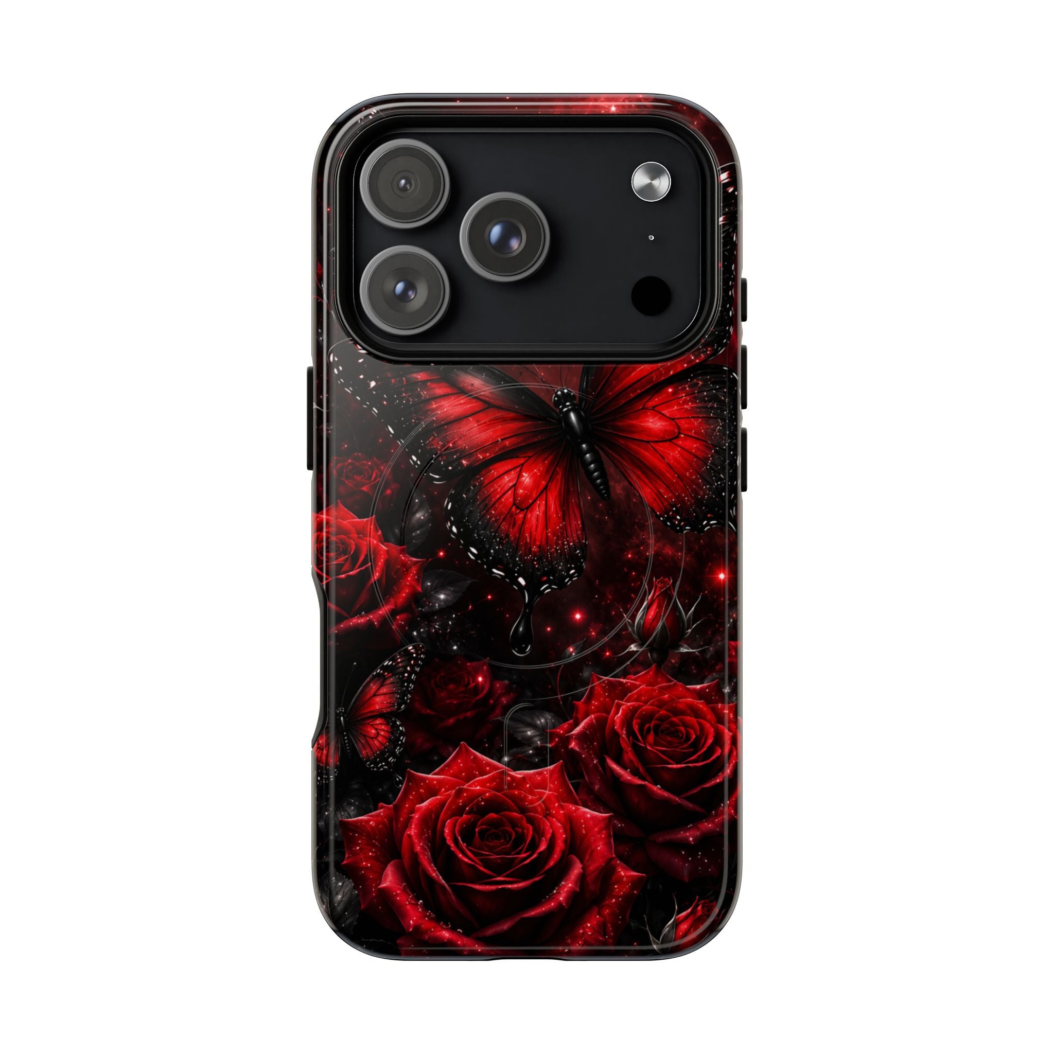 Crimson Metamorphosis™ Magnetic Tough Case for iPhone 13-17 Series