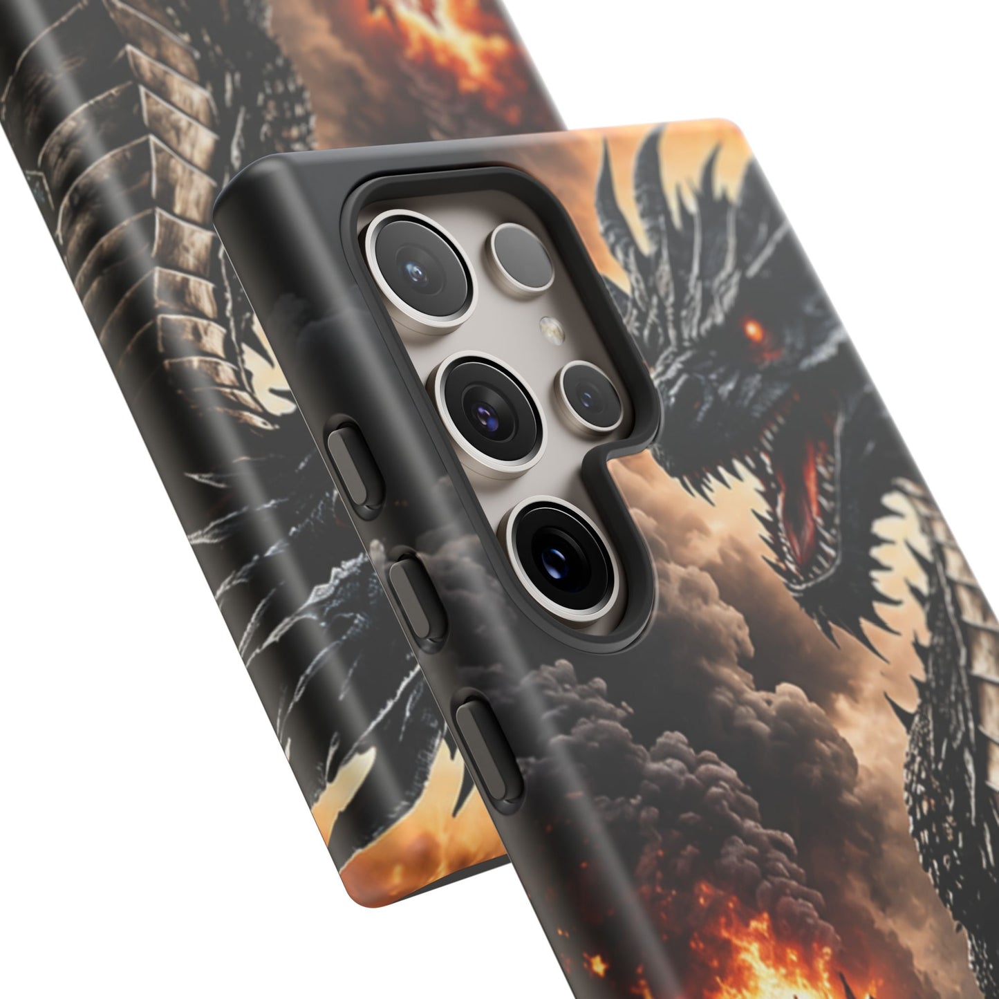 Ashen Dominion™ Tough Case for Samsung Galaxy | Dual-Layer Protective Case
