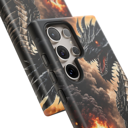 Ashen Dominion™ Tough Case for Samsung Galaxy | Dual-Layer Protective Case