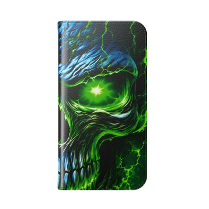 NecroVolt™ Flip Wallet Case for iPhone