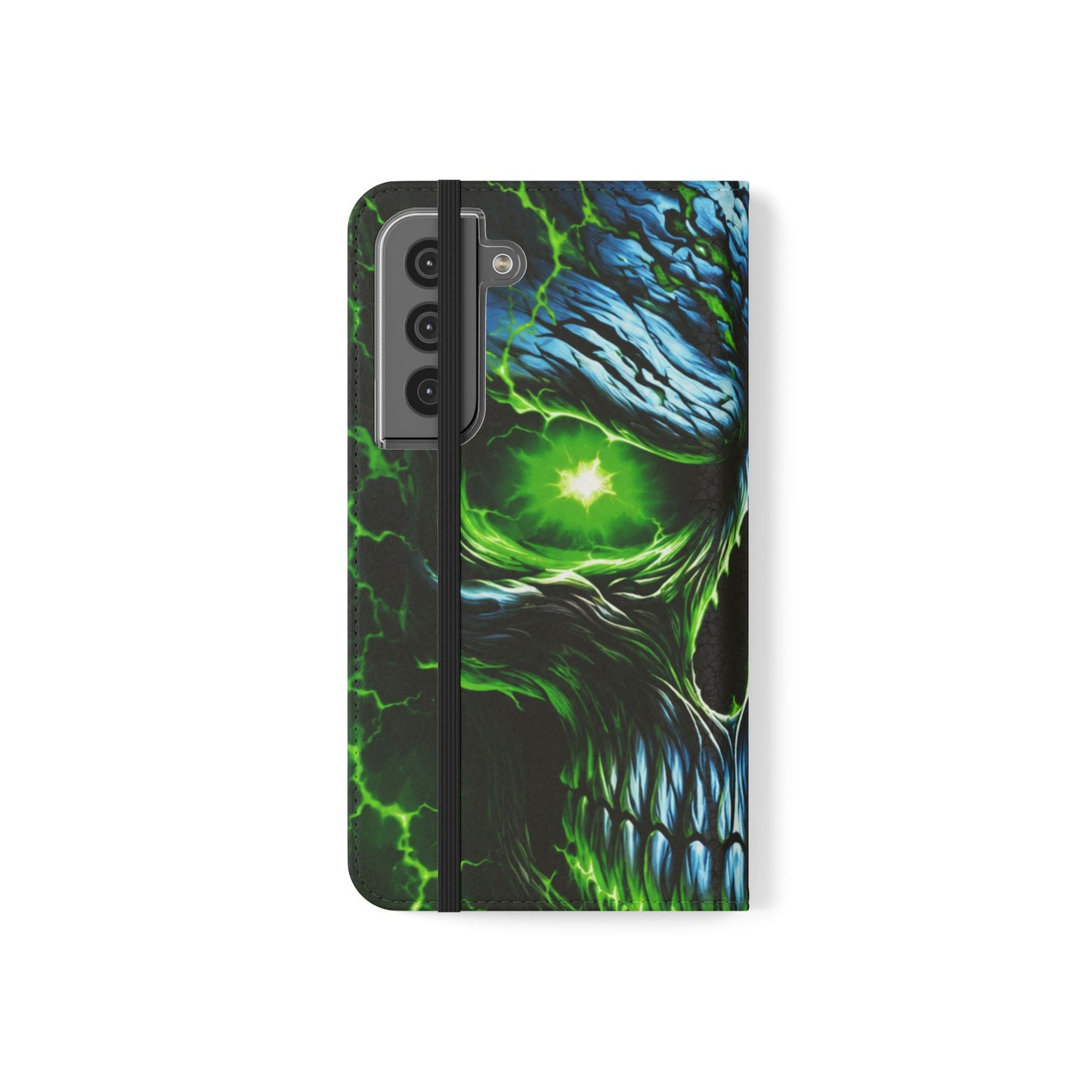 NecroVolt™ Flip Wallet Case for Samsung Galaxy