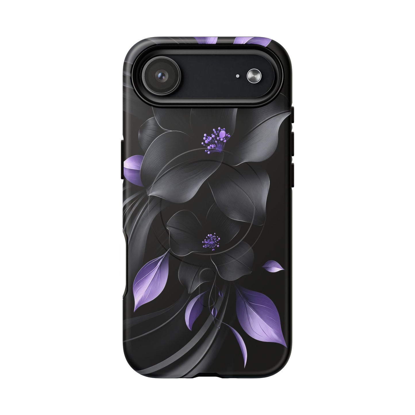 Midnight Lavender™ Tough Magnetic Case for iPhone | MagSafe Compatible Protective Case