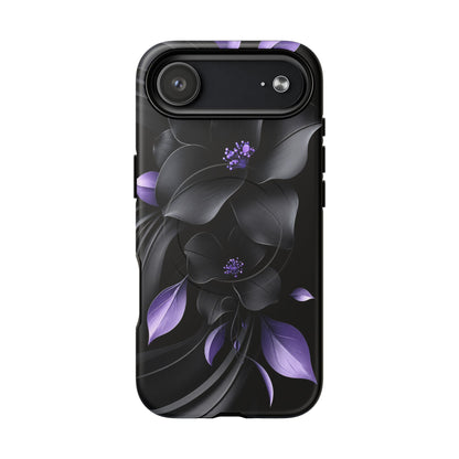 Midnight Lavender™ Tough Magnetic Case for iPhone | MagSafe Compatible Protective Case