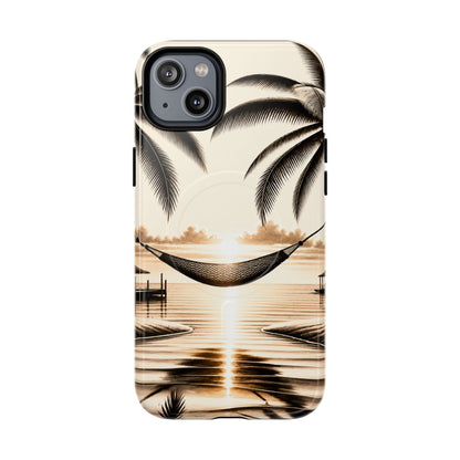 Island Serenity™ Tough Magnetic Case for iPhone | MagSafe® Compatible