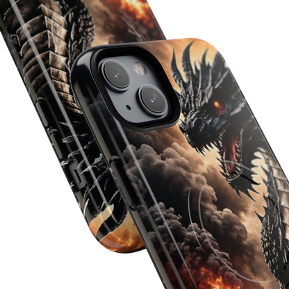 Ashen Dominion™ Tough Magnetic Case for iPhone | MagSafe® Compatible