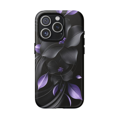 Midnight Lavender™ Tough Magnetic Case for iPhone | MagSafe Compatible Protective Case