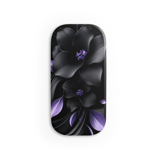 Midnight Lavender™ Phone Click-On Grip | Reusable Phone Grip & Kickstand