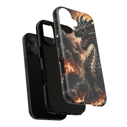 Ashen Dominion™ Tough Magnetic Case for iPhone | MagSafe® Compatible