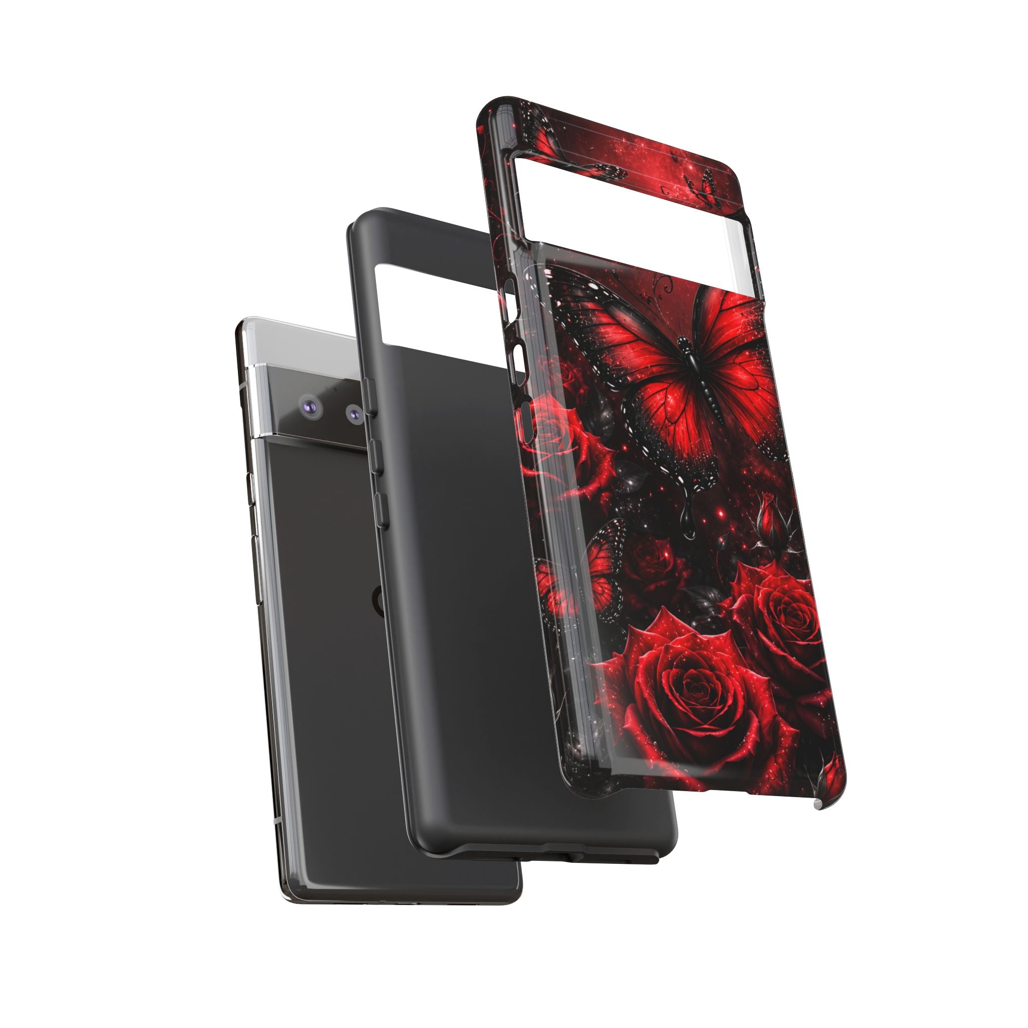 Crimson Metamorphosis™ Tough Case for Google Pixel 6-9 Series