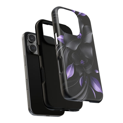 Midnight Lavender™ Tough Magnetic Case for iPhone | MagSafe Compatible Protective Case